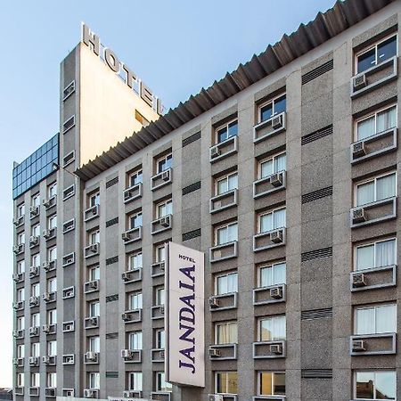 Jandaia Turismo Hotel Сантана-ду-Ливраменту Экстерьер фото